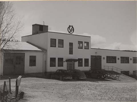 Alfta, Österbergs Smidesfabrik