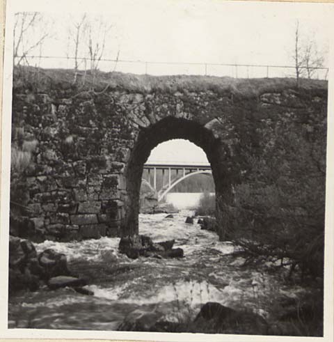 Arnäs gammal landsvägsbro