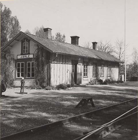 Axberg järnvägstation