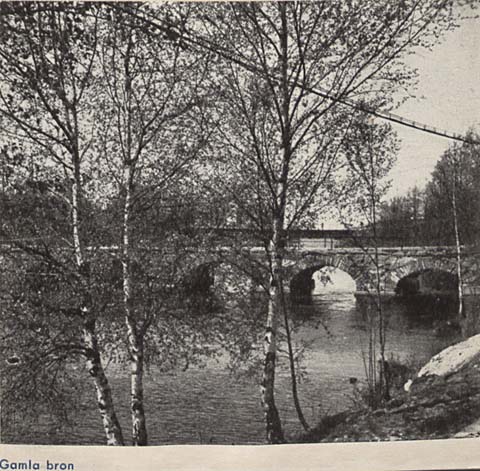 Bengtsfors Gamla bron