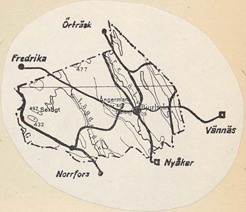 Bjurholm karta