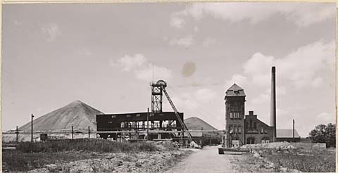 Bjuv kolgruva i Gunnarstorp