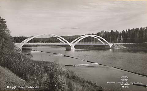 Borgsjö Parteboda bro