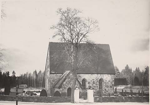 Dannemora Morkarla kyrka
