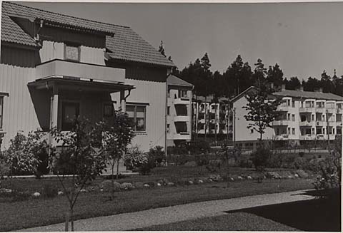 Degerfors köping flerfamiljshus