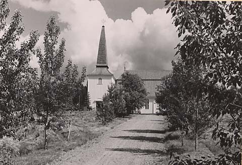 Edefors Harads kyrka