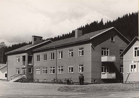 Finnskoga-Dalby kommunalhuset Sysslebäck
