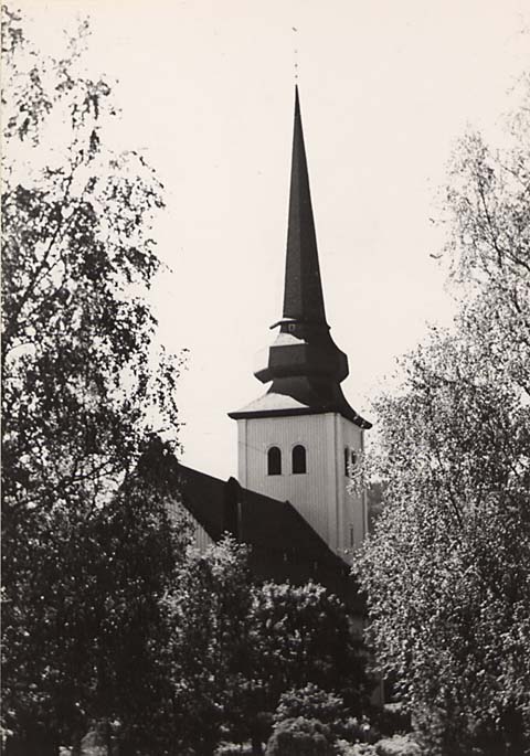Finnskoga-Dalby Dalby kyrka