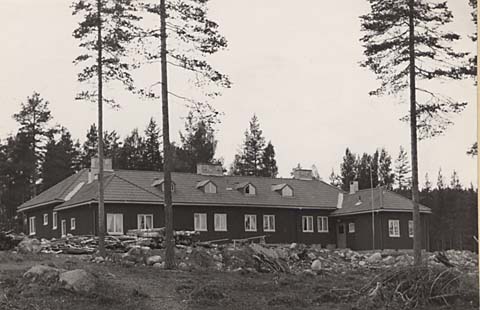 Finnskoga-Dalby pensionärshemmet Bograngen