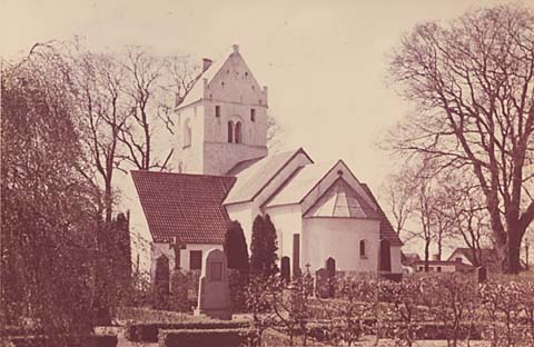 Flädie Fjelie kyrka