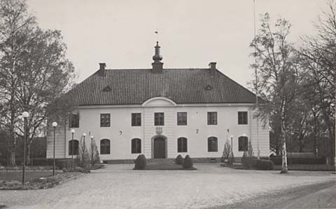 Grangärde sockenstuga kyrkby