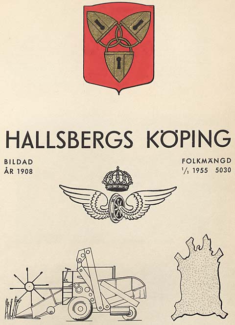 Hallsberg vapen rubrik
