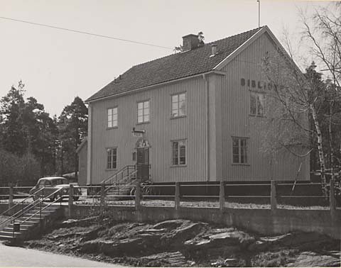 Hammarö gamla kommunalhus