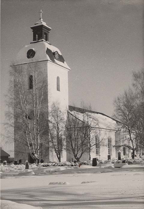 Hammerdal kyrka