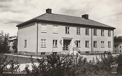 Hanebo Kilafors kommunalhuset