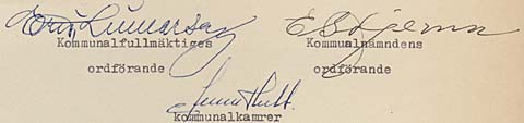 Herrljunga signaturer
