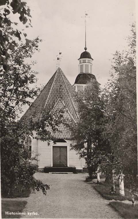 Hietaniemi kyrka