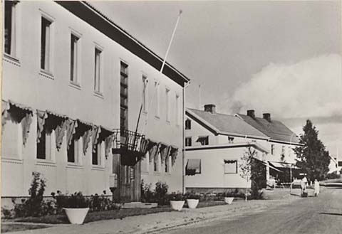 Holmsund kommunalhuset