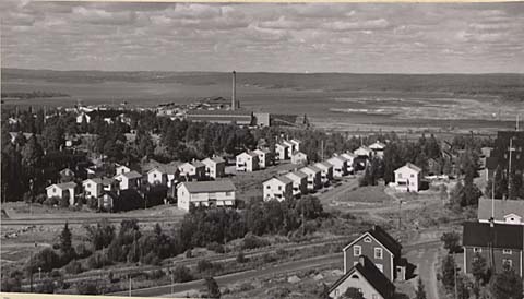 Holmsund samhälle sandviks sågverk