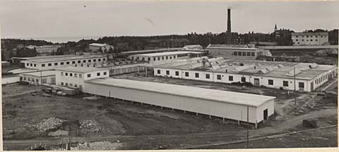 Holmsund Holmsundsbolagets industrier
