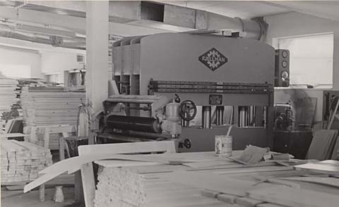 Hova Karlsson Hultgrens möbelfabrik Gårdsjö 2