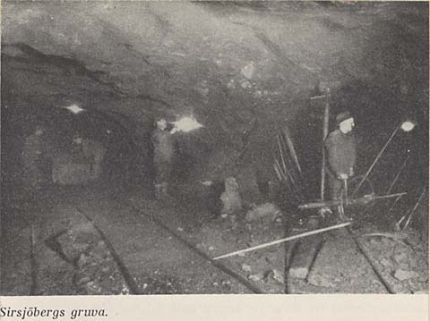 Hällefors Sirsjöbergs gruva