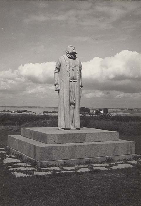 Sankt Ibb Tycho Brahe staty