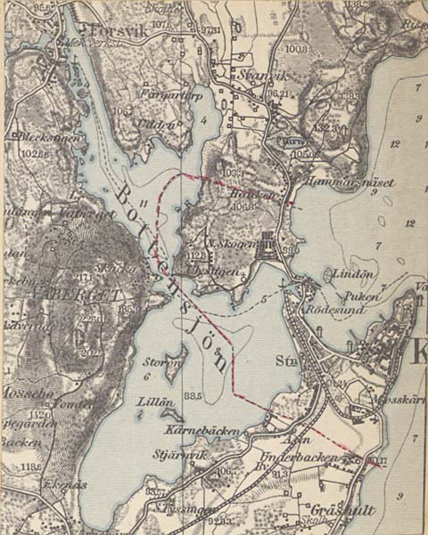 Karlsborg karta