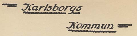 Karlsborg rubrik