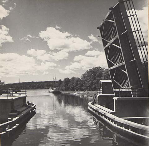 Karlsborg Rödesund Göta kanal