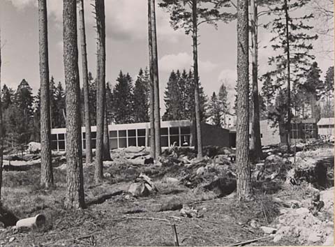 Karlsborg småskola Södra skogen
