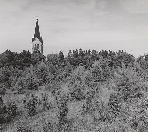 Kinnekulle Österplana vall kyrka