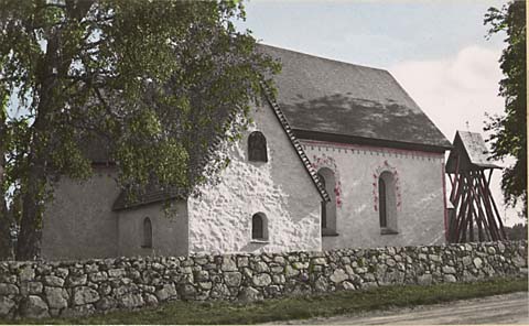 Lannaskede gamla kyrka