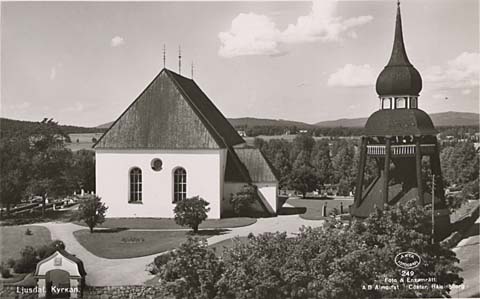 Ljusdals köping kyrka