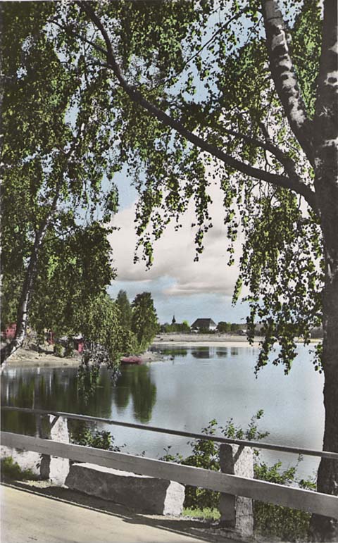 Ljusdals landskommun kyrka sjö