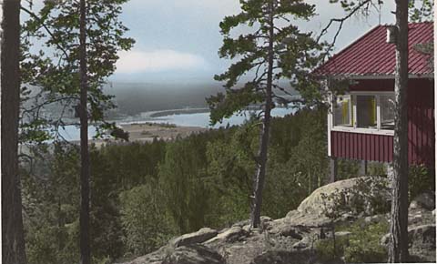 Ljusdals landskommun utsikt