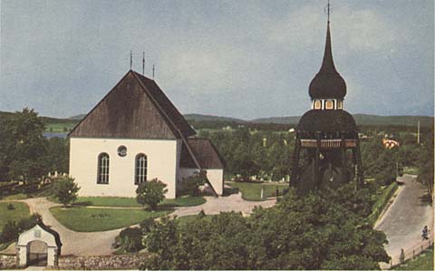 Ljusdals landskommun kyrka