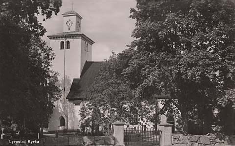 Lyrestad kyrka