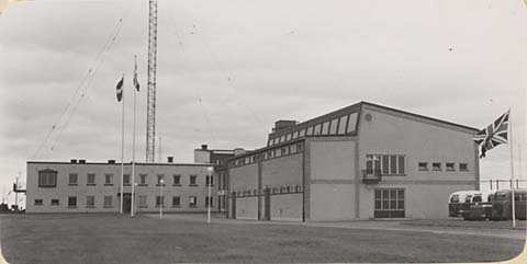 Långaröd radiostation Hörby radio