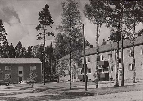 Markaryd köping Intäppan bostadsområde