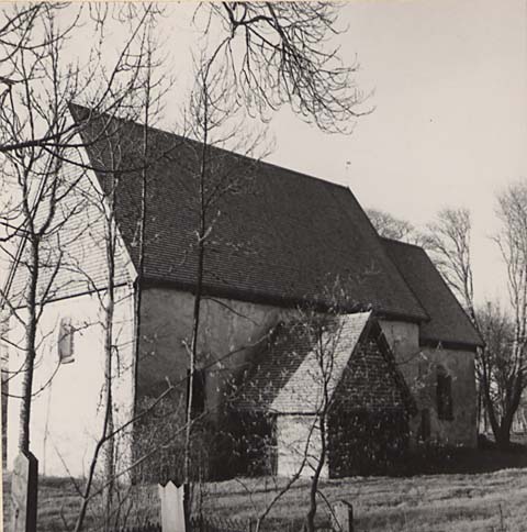 Mellersta Kinnevald Vederslövs gamla kyrka