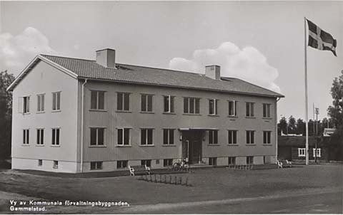 Nederluleå Gammelstad kommunal förvaltningsbyggnad