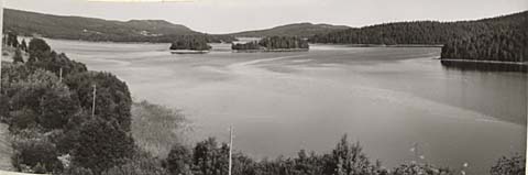 Noraström Skog Storsjön