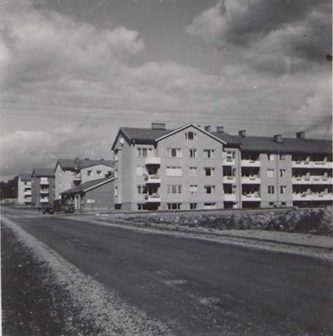 Norberg bostadsbebyggelse