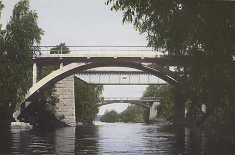 Norra Kinda broar kanal Rimforsa