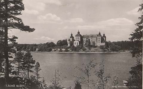 Norra Kålland Läckö slott
