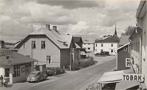 Norsjö centrum