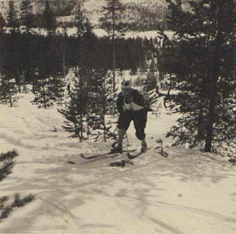 Norsjö vinter skidor
