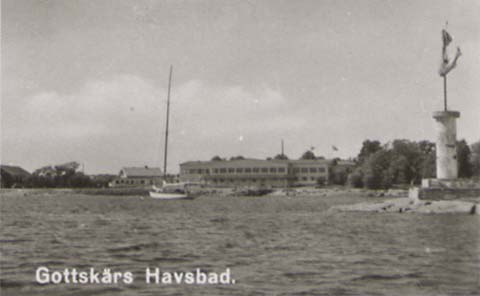 Onsala Gottskär havsbad