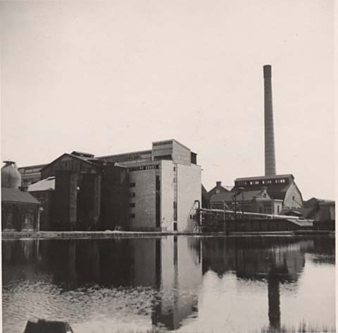 Ovansjö Hammarby sulfitfabrik